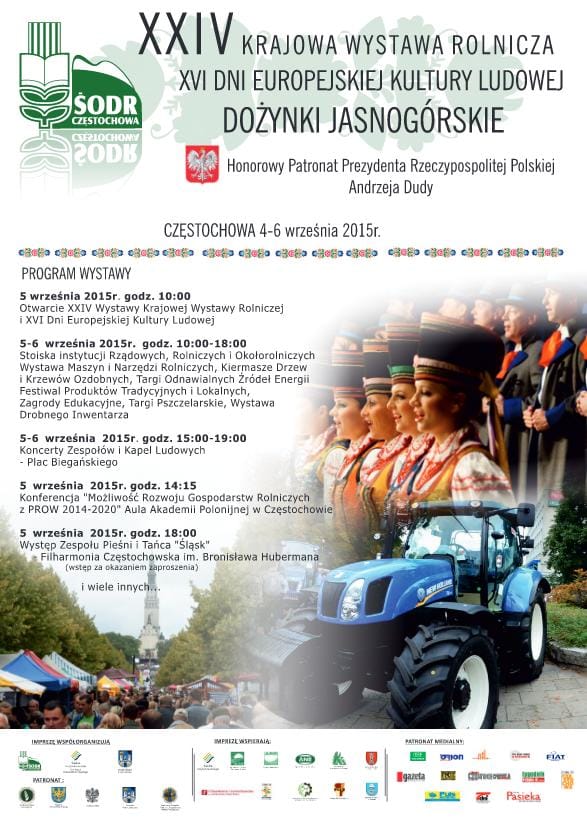 XXIV Krajowa Wystawa Rolnicza_plakat