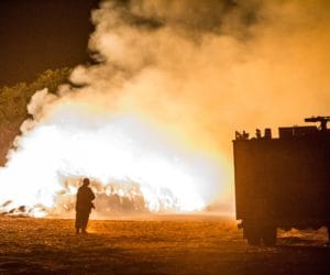 Rekordowa liczba pożarów! Pola płoną – strażacy apelują