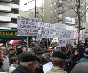 Rolnicy będą protestować