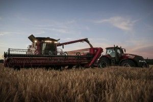 axial-flow przy pracy