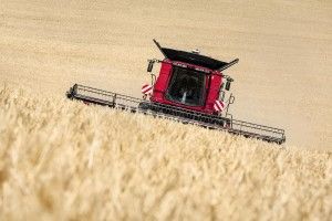 axial-flow przy pracy