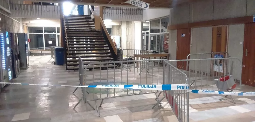 Tragedia na Uniwersytecie