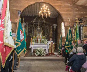 Sanktuaria znaczone modlitwą rolników: Gidle