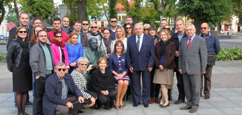 Akademia Rozszerzeniowa: wizyta ekspertów z Bałkanów