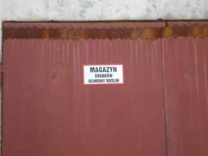 Kontrole PIORIN - magazyny śor