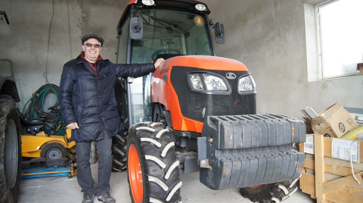 Kubota w&nbsp;kraju kwitnącej jabłoni