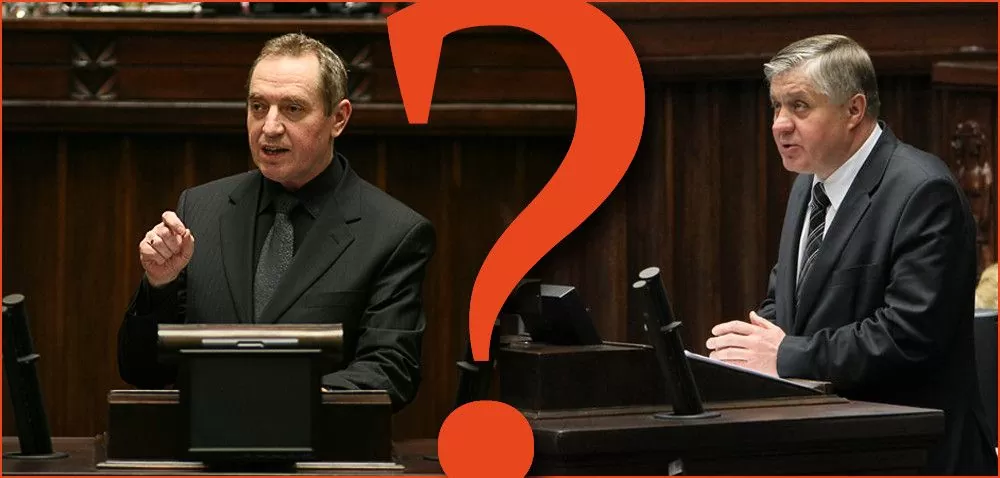 Wybory: Jurgiel czy Kowalczyk?