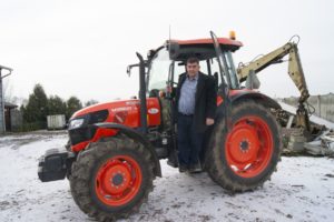 Kubota Pawła Mikołajczaka