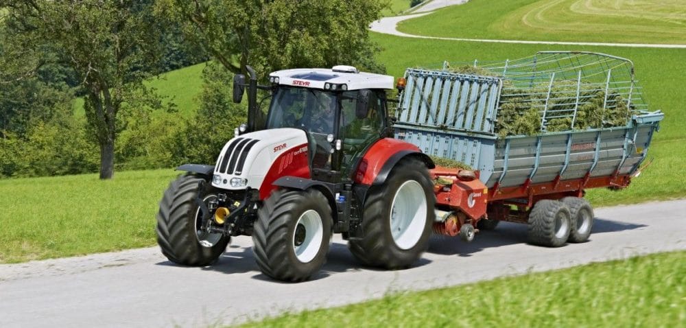 ISOBUS klasy III w&nbsp;ciągnikach STEYR: nowy poziom wymiany danych