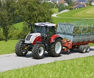 ISOBUS klasy III w&nbsp;ciągnikach STEYR: nowy poziom wymiany danych