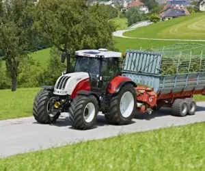 ISOBUS w ciągnikach steyr_cvt