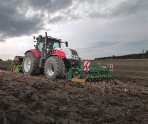 CVT: najnowsza seria ciągników Steyr