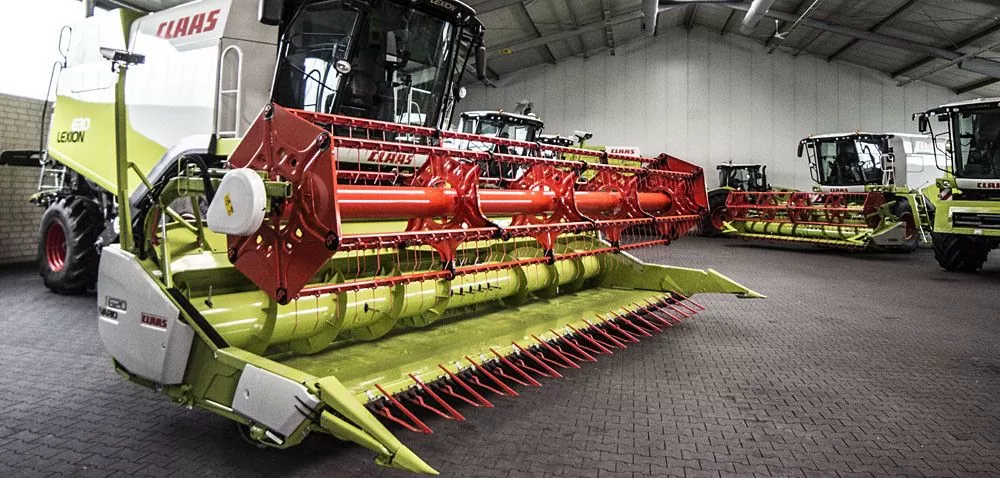 Co kryje się za drzwiami fabryki CLAAS?