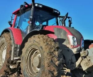 Silnik w&nbsp;ciągniku: czy musi błyszczeć?