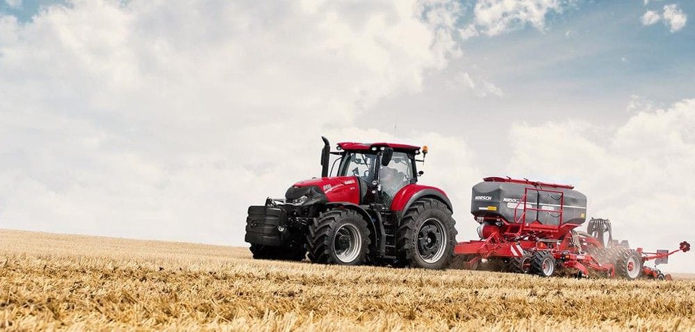 Targi Agribex: marka Case IH doceniona