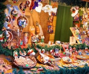 Bożonarodzeniowy kiermasz w&nbsp;Lublinie