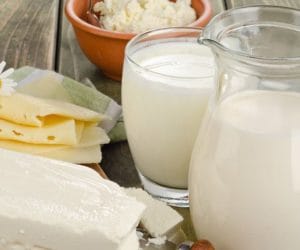 Znaczny spadek eksportu mleka