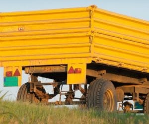 Sprzedaż przyczep rolniczych w&nbsp;listopadzie 2015 r.