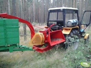 rębak / gałęzie