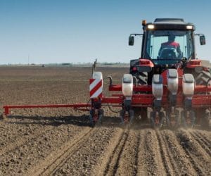 Nowe techniki siewu roślin strączkowych