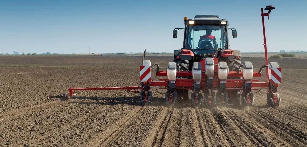 Nowe techniki siewu roślin strączkowych