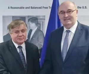 Spotkanie Krzysztofa Jurgiela z&nbsp;Philem Hoganem