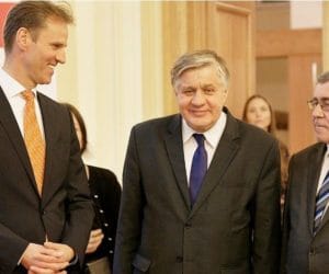 Spotkanie Krzysztofa Jurgiela z&nbsp;Radcami Rolnych Ambasad