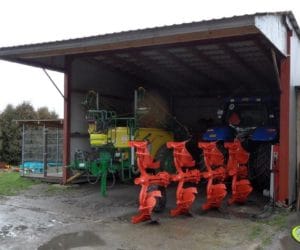 Wiata bez pozwolenia na budowę dla rolnika