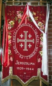 Ligota Książęca_sztandar