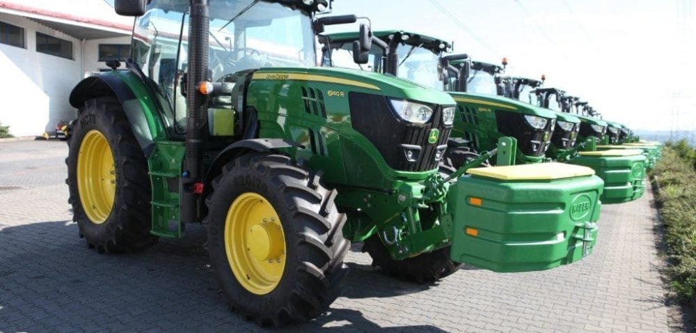 John Deere dla polskiego wojska