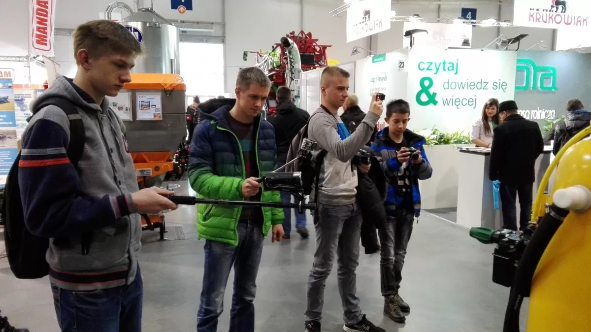 Nowocześni rolnicy na Polagra-Premiery