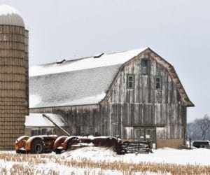 Magazyn zbożowy: jak zadbać o&nbsp;niego zimą?