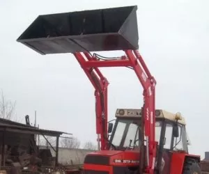 ładowacze