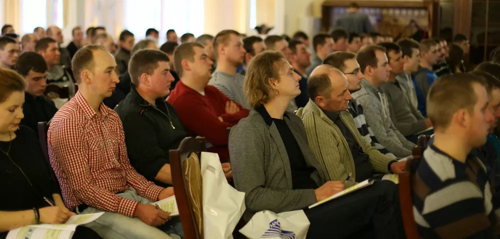 co myślą rolnicy o konferencji Blattin