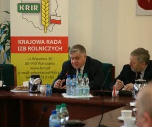 Spotkanie Jurgiela z&nbsp;przedstawicielami izb rolniczych