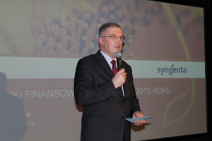 Prezes syngenta