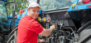 przegrzewanie się ciągnika