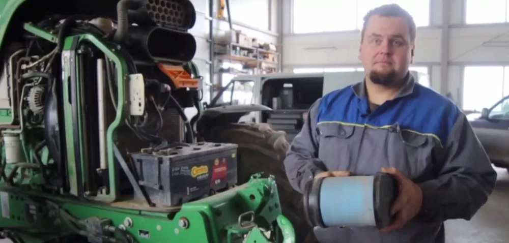 Mechanik radzi: serwis ciągnika
