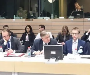 minister o UE