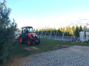 ciągnik Kubota
