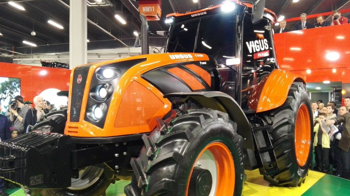 Nowy Ursus na AGROTECH