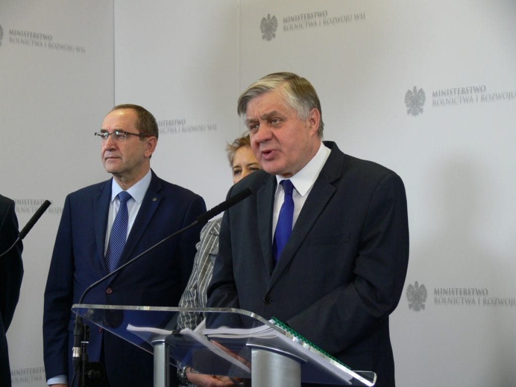 minister rolnictwa