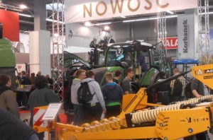 Ciągniki FENDT były oblężone przez zwiedzających