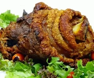 Golonka peklowana na unijnym cenzurowanym