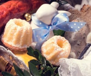 Co do wielkanocnego koszyka?