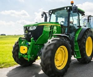 Nie daj sobie ukraść ciągnika!