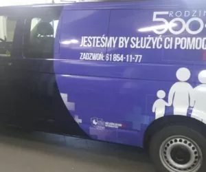 Bus dla 500+ rusza w&nbsp;Polskę
