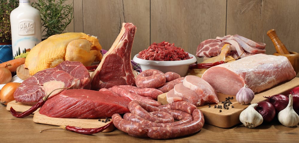 import mięsa