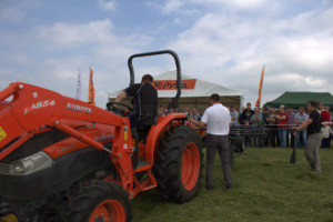 Kubota Tractor Show