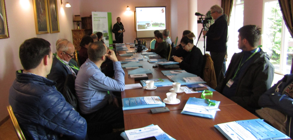 Szkolenie w Skurowie: ochrona wody i gleby